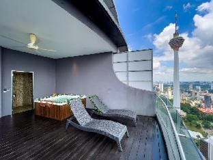 Vortex Klcc Penthouse Twins Tower View Apartment in Federal Territory of Kuala Lumpur