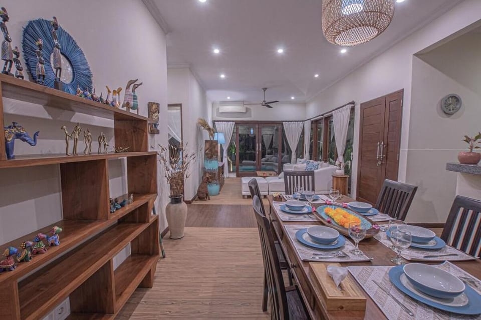 Leluhur 1 Private Pool Villa Villa in North Kuta