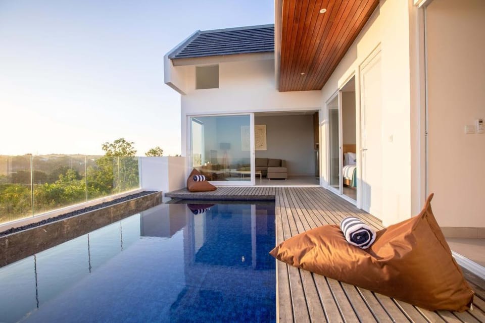Residence 2BDR with Panoramic Pool in Uluwatu Vacation rental in Bali
