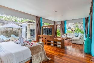 The Outstanding - 1BDR Privat Pool Villa Jimbaran Vacation rental in Bali