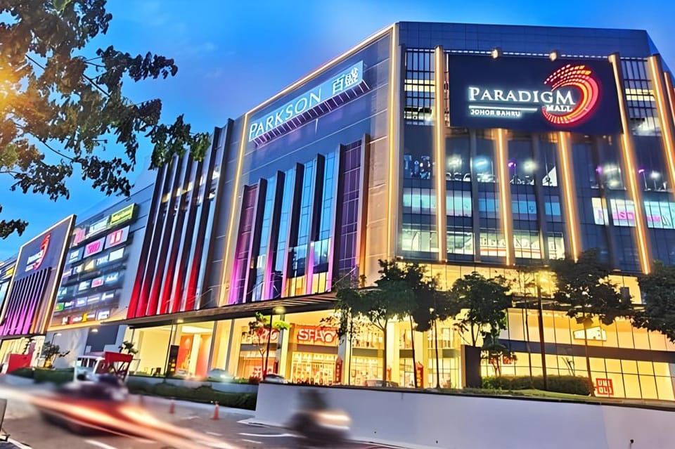 Paradigm Residence -Standard Suites by RR JBcity Apartment in Johor Bahru