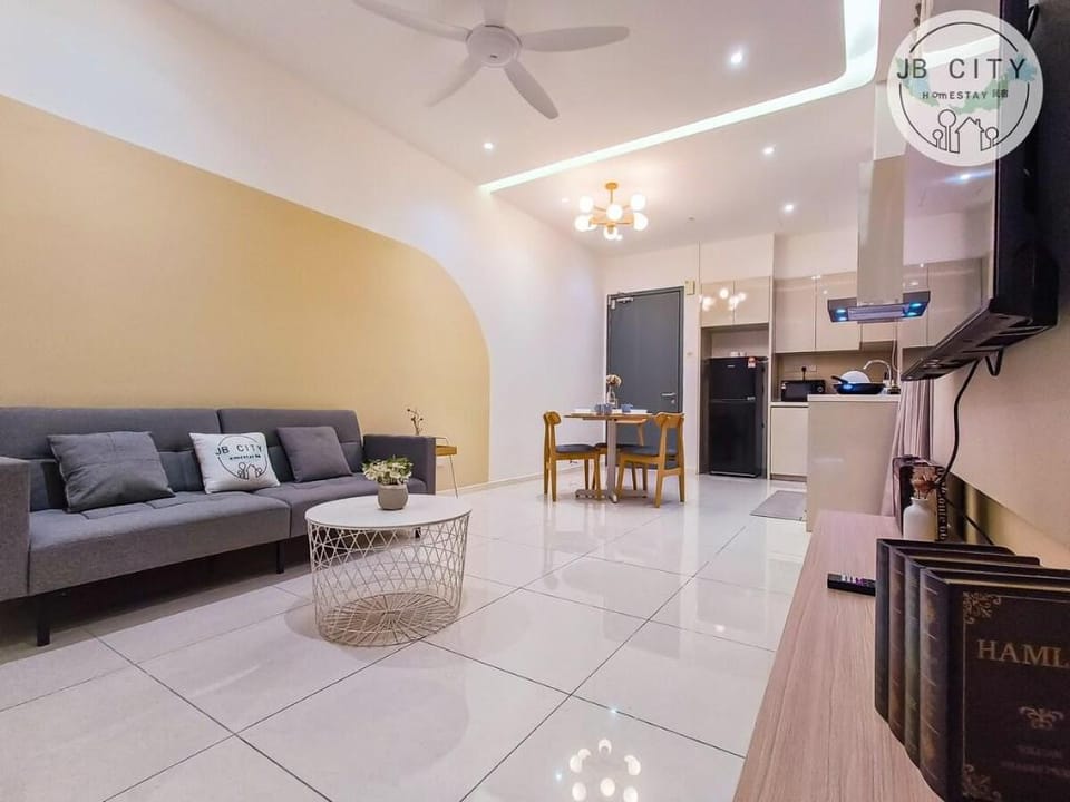 Paradigm Residence -Standard Suites by RR JBcity Apartment in Johor Bahru