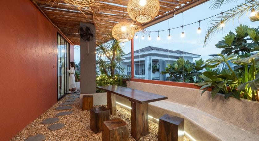 Kin Wander Tan Phong, The Moonage Apartment in Ho Chi Minh City