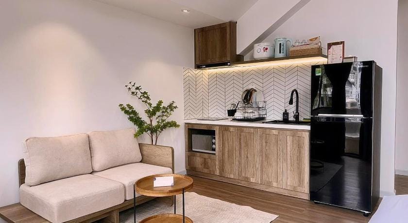 Kin Wander Tan Phong, The Moonage Apartment in Ho Chi Minh City