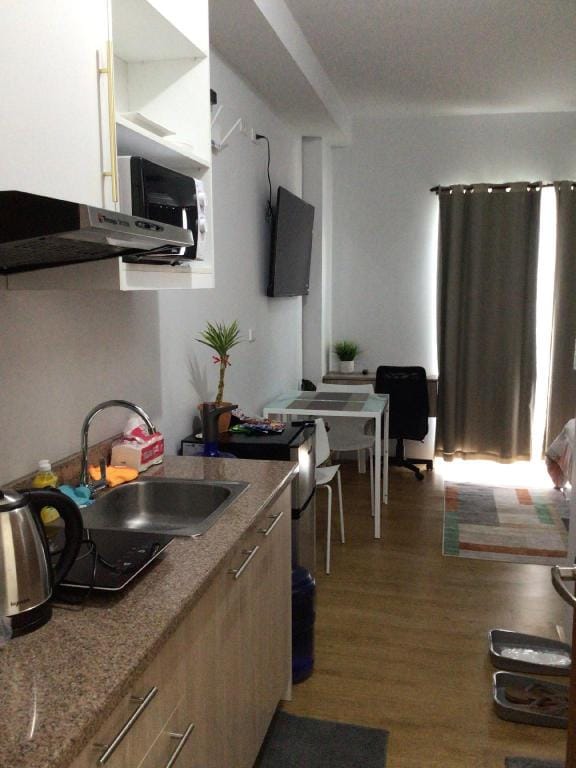 Balcony View Studio Mesatierra Garden Residences Apartment in Davao City