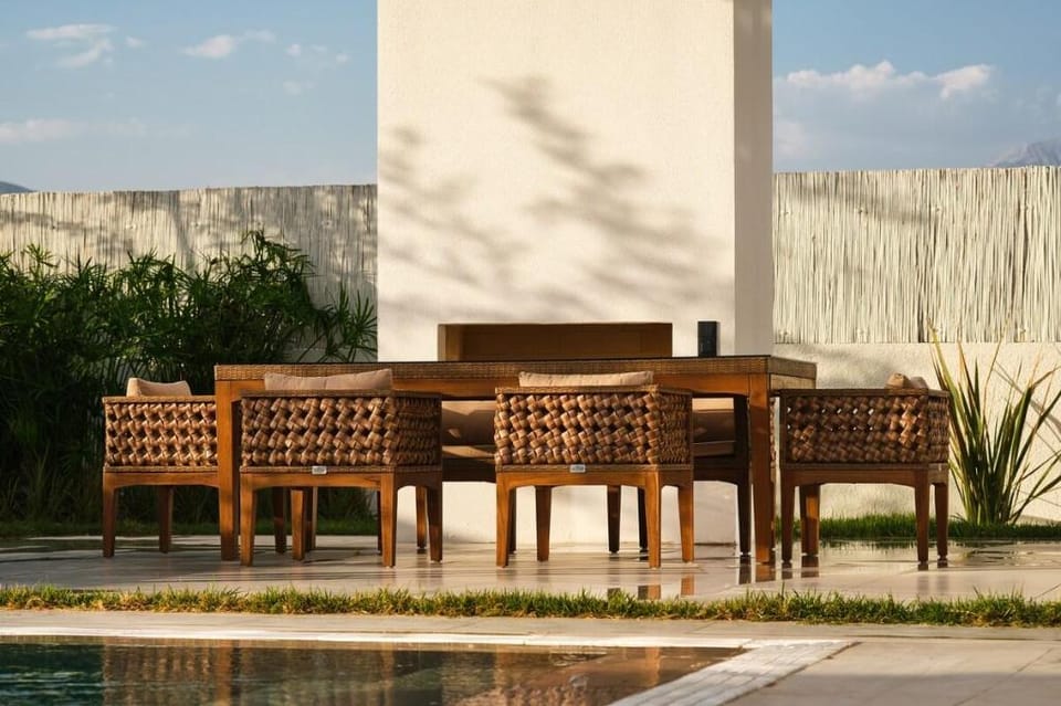 Ashta  / Zen Suite Isıtmalı kapalı havuzlu Villa in Fethiye