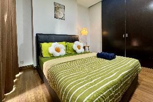 B.Bintang 1BR-3min walk LRT, Lalaport, TimeSquare Apartment in Federal Territory of Kuala Lumpur