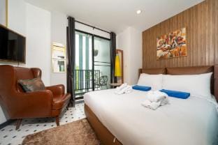 Cozy apartment at Zcape1 near fun Boat Avenue area Apartment in Choeng Thale