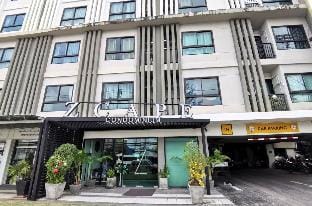 Cozy apartment at Zcape1 near fun Boat Avenue area Apartment in Choeng Thale