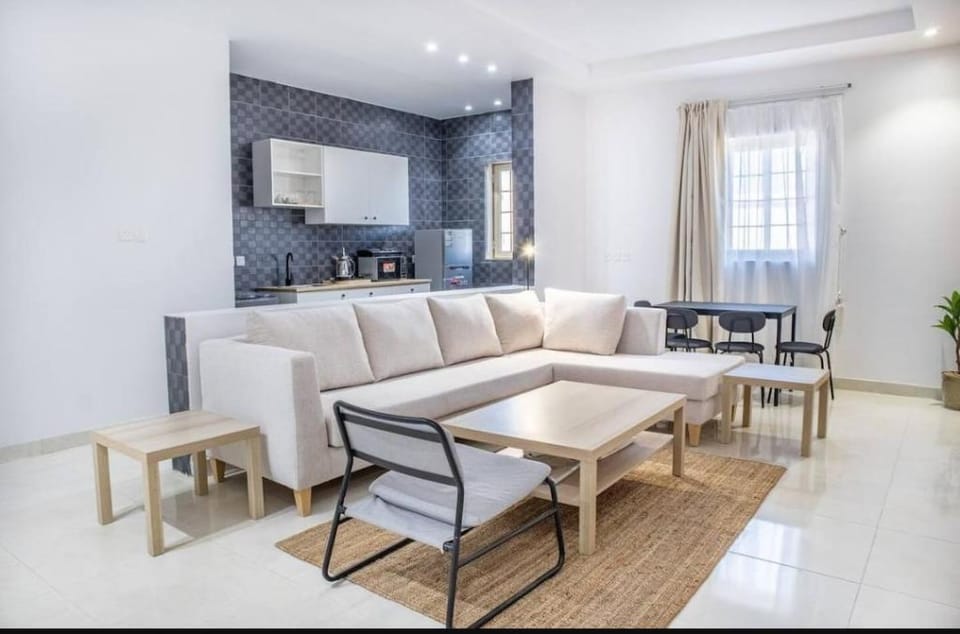 Comfy Modern Family Apartment in Mudhainib Apartment in Medina