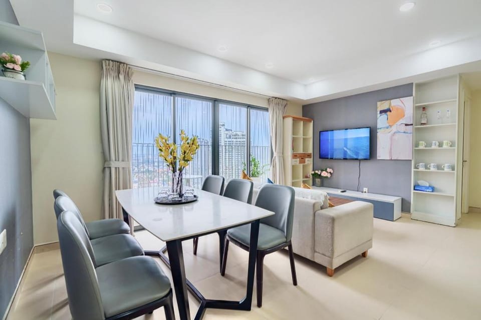 AmbiHOME 3Br Masteri Thao Dien T5 view LM81 [NETF] Apartment in Ho Chi Minh City