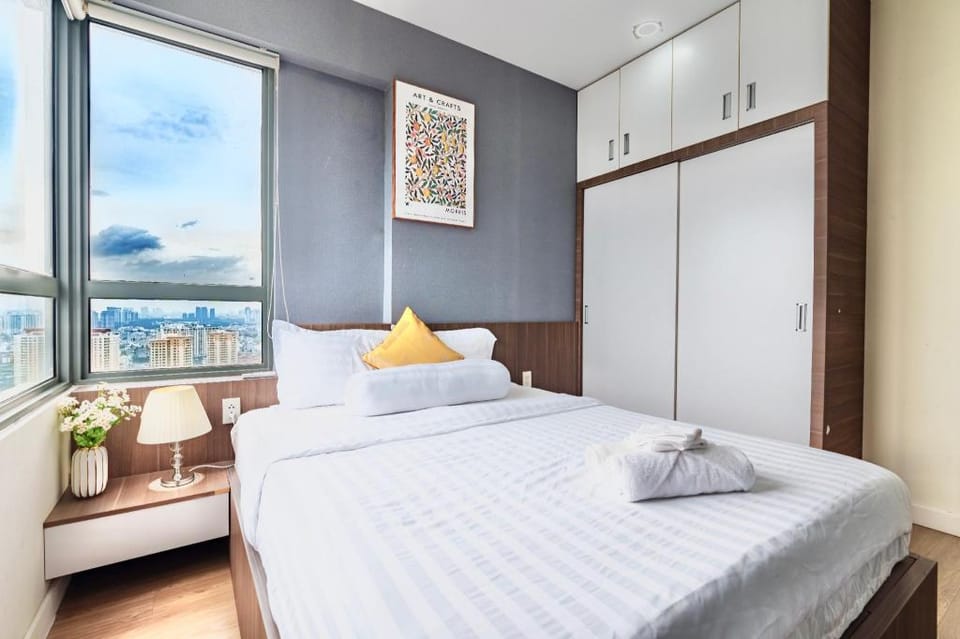 AmbiHOME 3Br Masteri Thao Dien T5 view LM81 [NETF] Apartment in Ho Chi Minh City