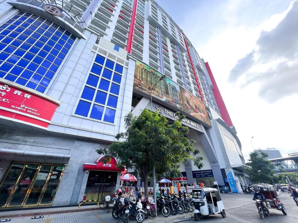 Olympia City Studio City View by Soben Homes Apartment in Phnom Penh Province