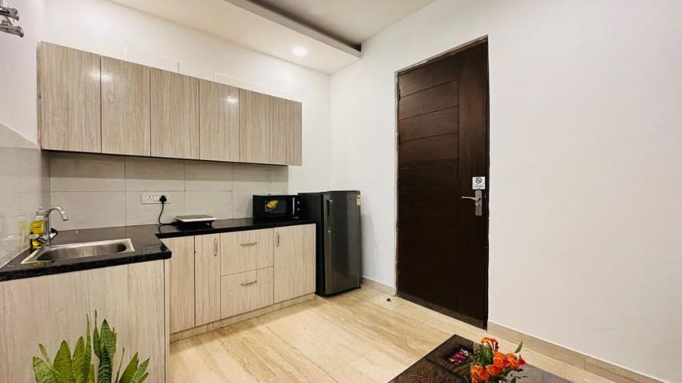 BluO Studio DLF Golf Course Road - Balcony, Lift Apartment in Punjab, India