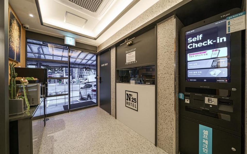 Number 25 Hotel Junggok branch Hotel in Seoul