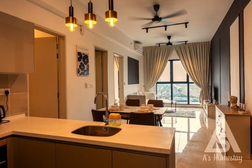 Trion Kuala Lumpur KLCC Velocity Wi-Fi AsHome T15 Vacation rental in Federal Territory of Kuala Lumpur