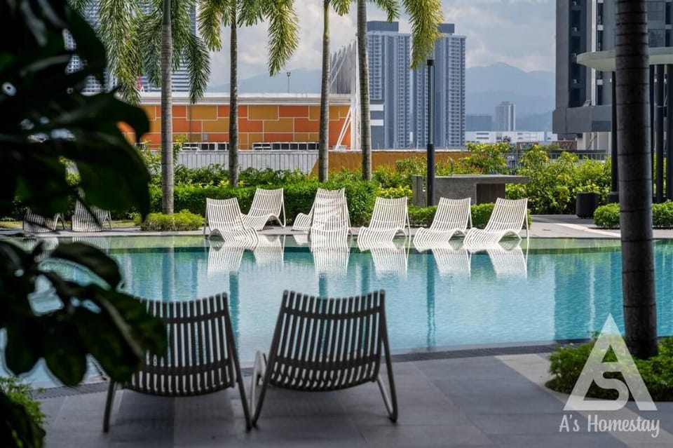 Trion Kuala Lumpur KLCC Velocity Wi-Fi AsHome T15 Vacation rental in Federal Territory of Kuala Lumpur
