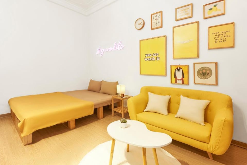 Cozy Apt/netflix/washing/center- Cloud Homestay Vacation rental in Hanoi