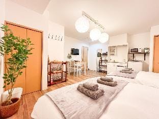 Osaka Shinsaibashi Central Kuromon Condo 4ppl@202 Vacation rental in Osaka