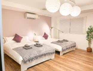 Osaka Shinsaibashi Central Kuromon Condo 4ppl@202 Vacation rental in Osaka