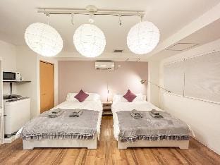 Osaka Shinsaibashi Central Kuromon Condo 4ppl@202 Vacation rental in Osaka