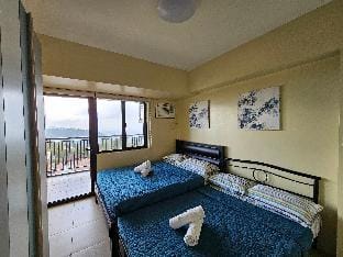 BalaiCo Tagaytay 11F/2BR + HUGE balcony TAAL view Apartment in Tagaytay