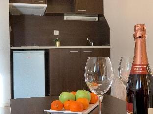 Ideal StayInn Banderitsa Studio for your ski holiday, 2 guests Apartment in Bansko
