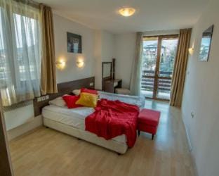 Ideal StayInn Banderitsa Studio for your ski holiday, 2 guests Apartment in Bansko
