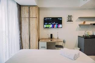 Homey and Warm Studio at West Vista By Travelio Apartment in Jakarta