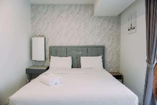 Homey and Warm Studio at West Vista By Travelio Apartment in Jakarta