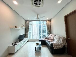 Walk 5-8mins to AquariaKLCC/KL Convention,2 Beds#2 Apartment in Federal Territory of Kuala Lumpur