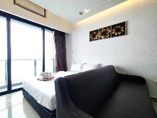 Genting FoggyColdInn1R1B AT IDelemen Apartment in Selangor, Malaysia