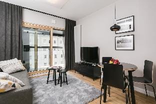 Golden Apartments Warsaw - Mennica Residence Apartment in Warsaw