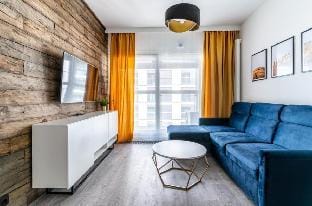 Golden Apartments Warsaw - Mennica Residence Apartment in Warsaw