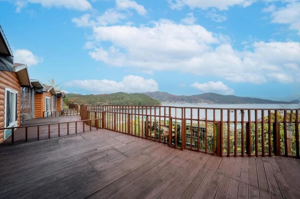 Shindaeyang Pension Bed and Breakfast in South Korea
