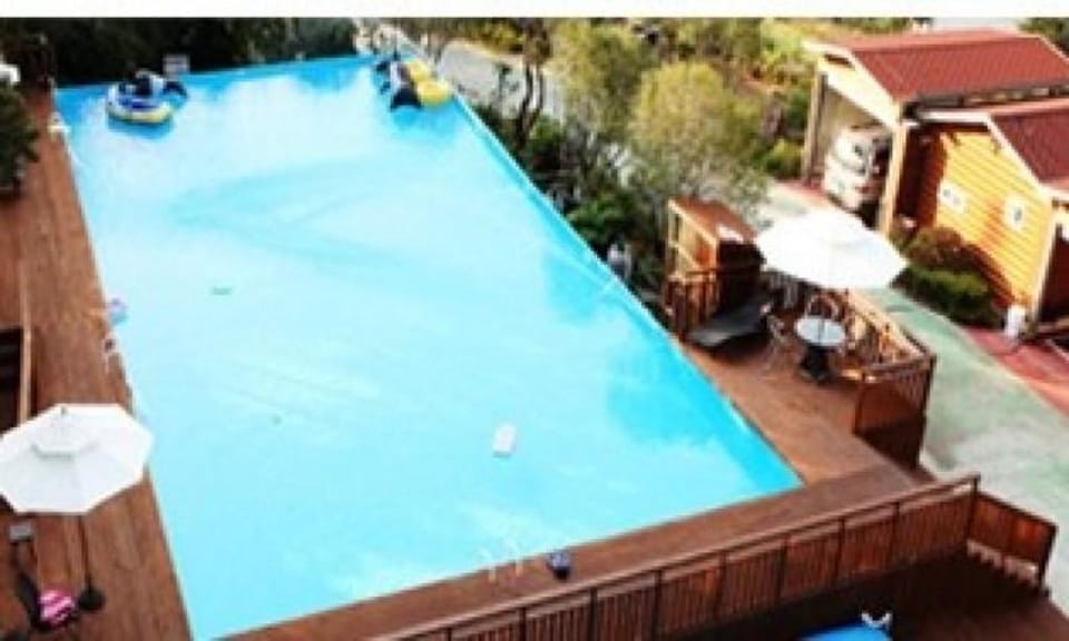 Shindaeyang Pension Bed and Breakfast in South Korea