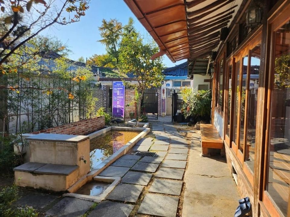 Jeonju Pusil Hanok Pension Bed and Breakfast in South Korea