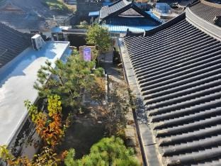 Jeonju Pusil Hanok Pension Bed and Breakfast in South Korea