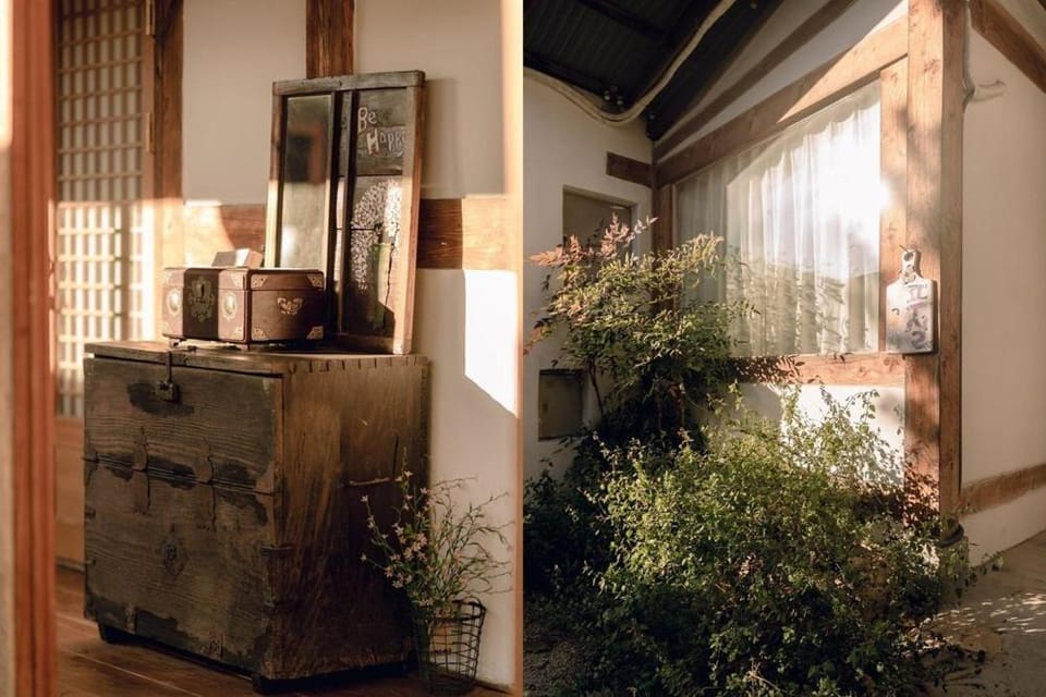 Jeonju Pusil Hanok Pension Bed and Breakfast in South Korea