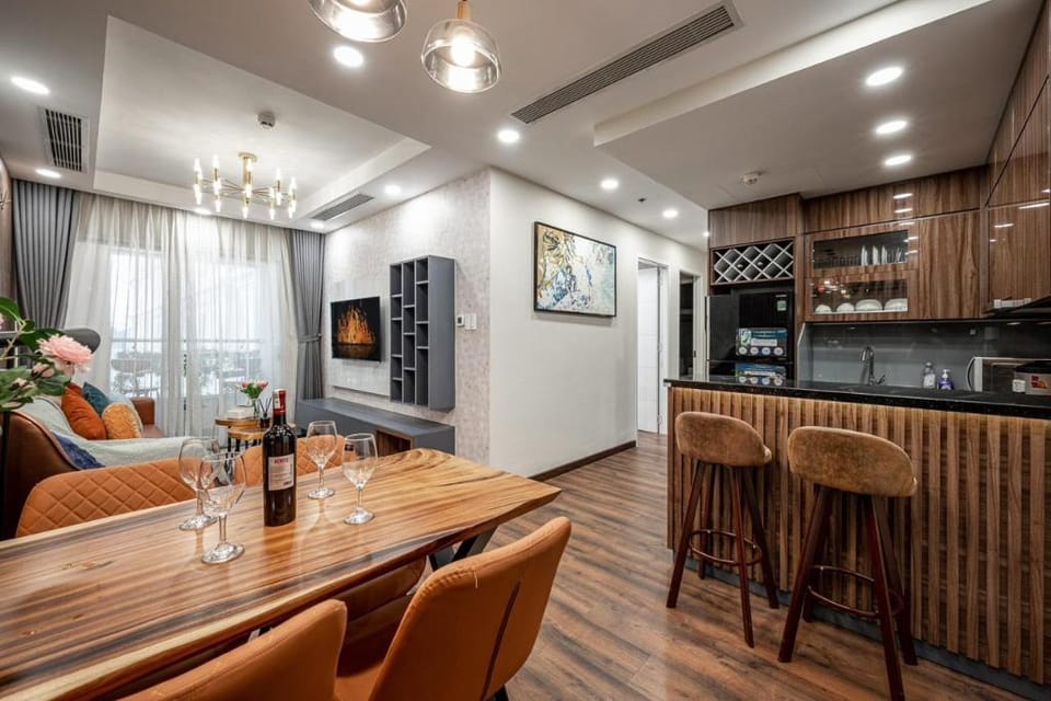 TERRA ROYAL nice view free pick up Apartment in Ho Chi Minh City