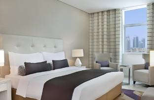 OSKENA Homes- Three Bedroom Damac Cour Jardine Apartment in Dubai