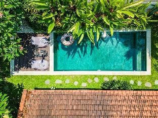Jungle Amaranth - Exclusive 3BR Retreat in Canggu Villa in North Kuta
