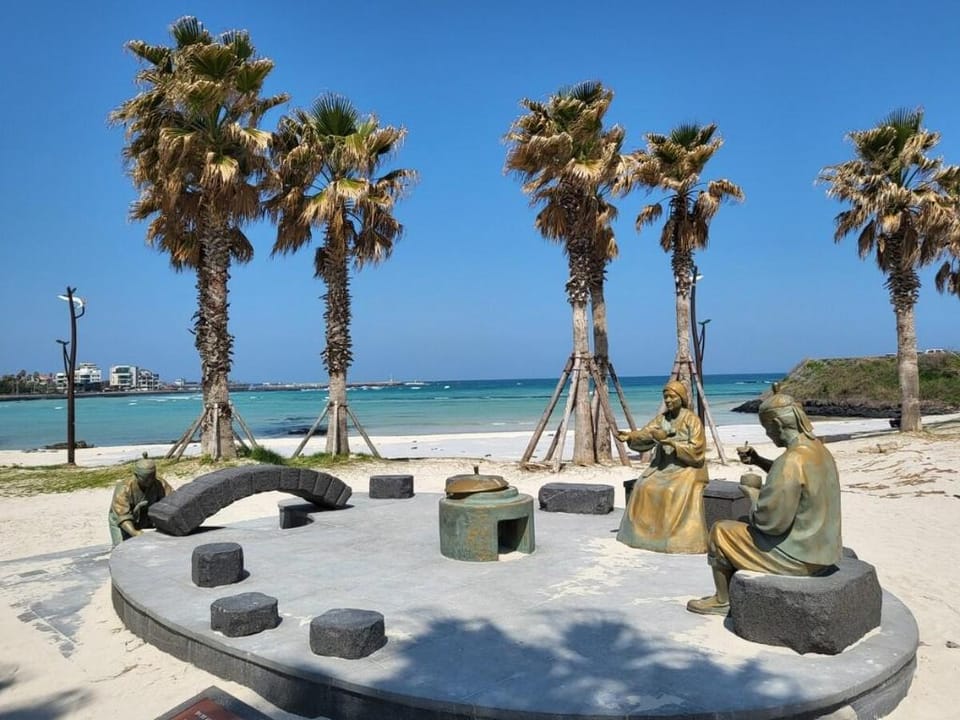 Cheju 대흘에서 아름다운 밤 별과 먼바다를 보며  프라이빗한 여행의 "쉼"을 즐겨요 Vacation rental in South Korea