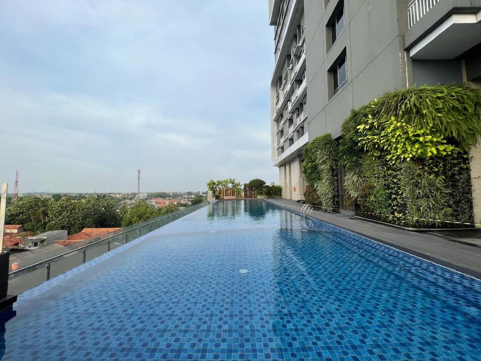 Sleek Studio, Clean Design Apartment in West Java