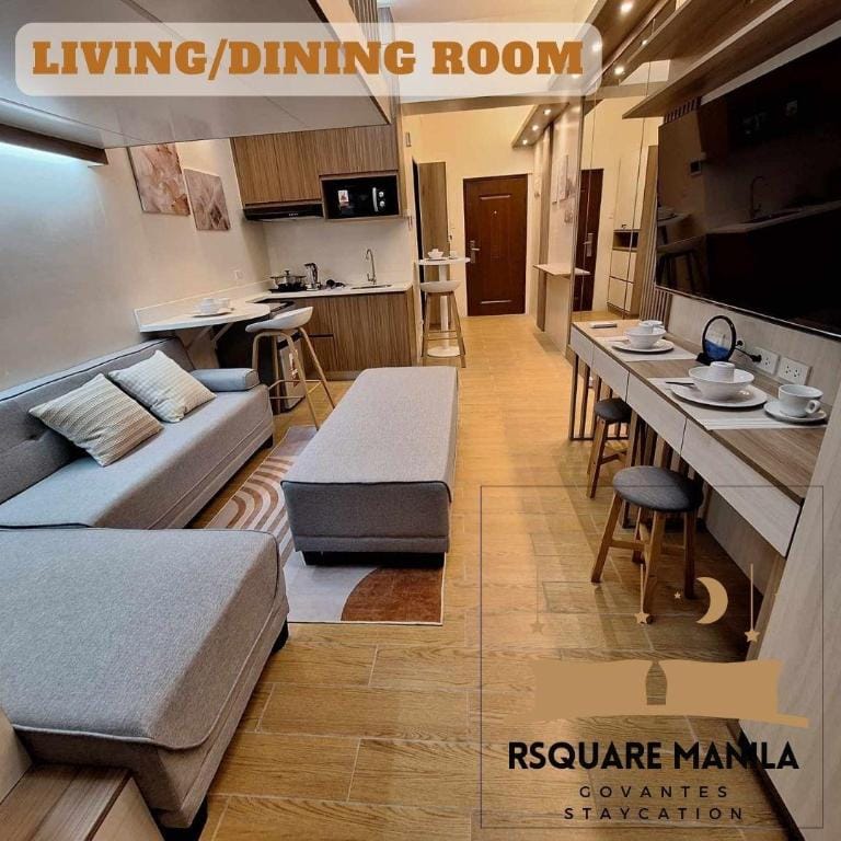 Nordic Rsquare Manila (w/ Pool Access) Apartment in Manila City