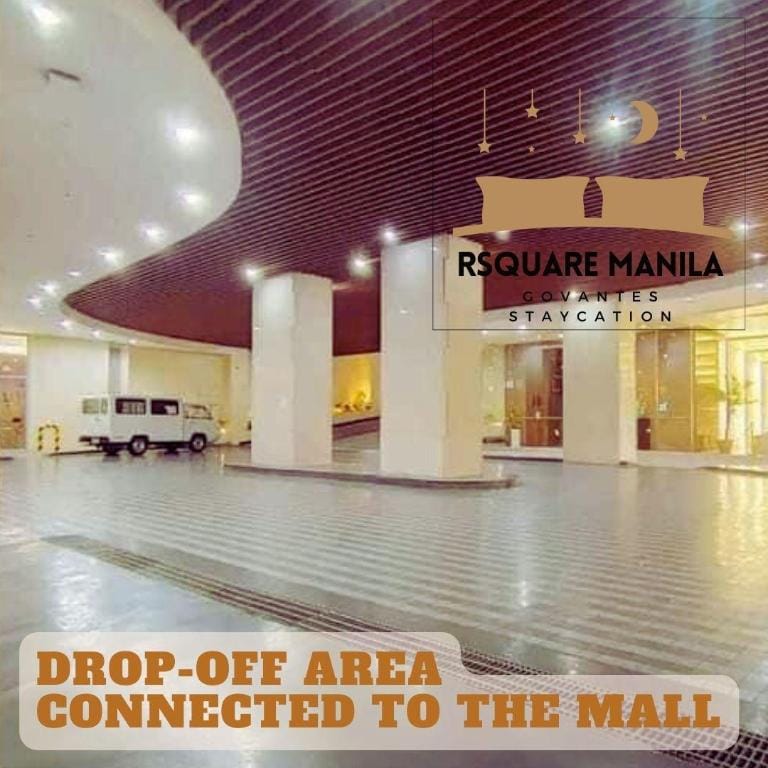 Nordic Rsquare Manila (w/ Pool Access) Apartment in Manila City