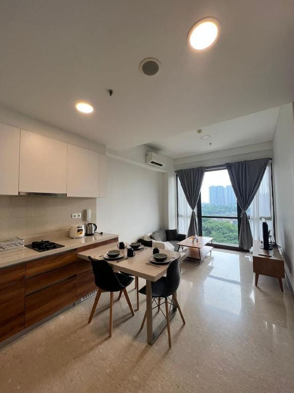 Botanic Bliss. 1BR Marigold Apartment in Navapark Apartment in West Java