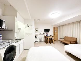 Osaka Shinsaibashi Central Kuromon Condo 4ppl@301 Vacation rental in Osaka