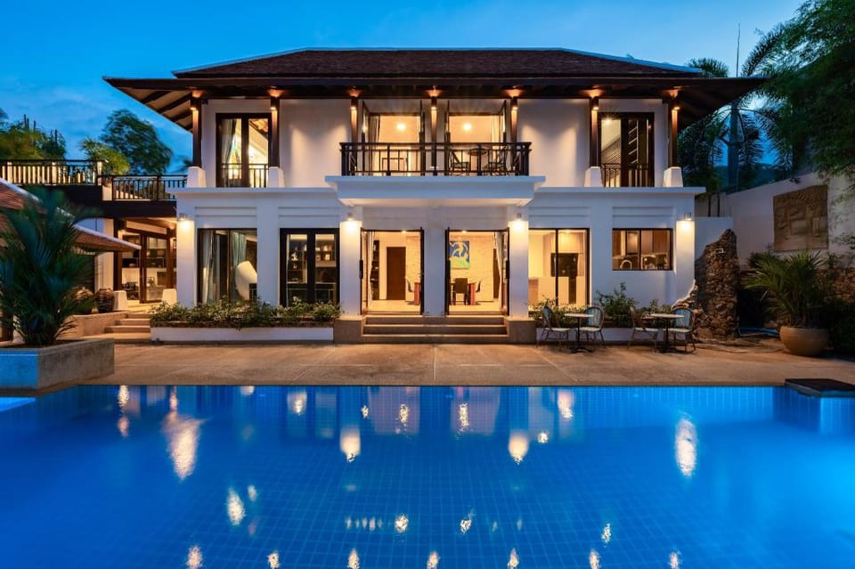Villa Matisse with Beach Access + Private Pool Apartment in Ko Samui