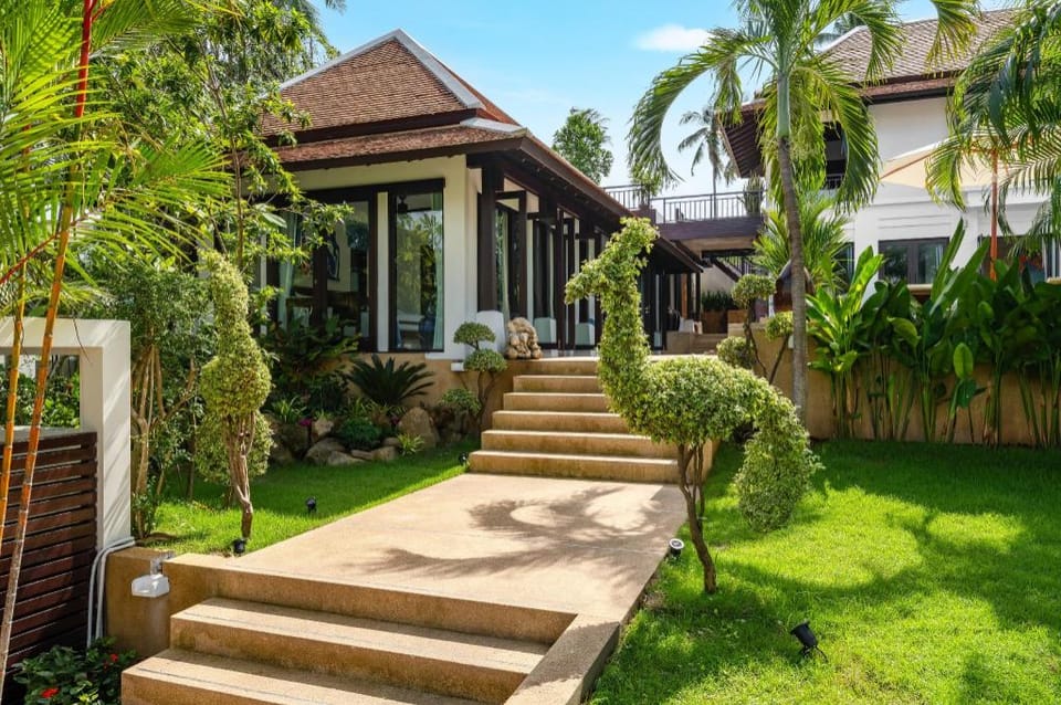 Villa Matisse with Beach Access + Private Pool Apartment in Ko Samui